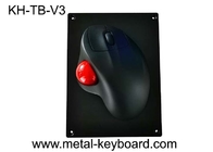 Resin + Plastik + Logam Bahan Industri Trackball Mouse dengan 39MM Resin Trackball