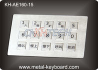 Matrix Output Industrial Metal Keyboard Anti Rusty Untuk Mesin Tambang