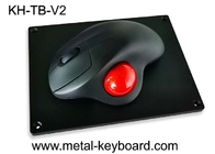 Konektor USB Panel Mount Trackball Mouse Tidak Perlu Driver Desain Ergonomi