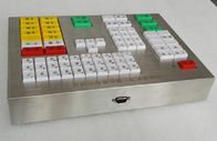 80 Tombol Keyboard Mekanik Dengan Panel Logam Untuk Area Transportasi