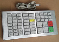 Keyboard Ruggedized Mekanik, Keyboard Panel Stainless Steel