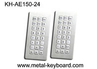 Keyboard Logam Industri Tahan Air IP65 Stainless Steel SUS304