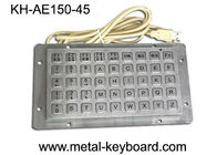 Keyboard Anti - vanda dengan 45 Tombol, Keyboard Metal Industri