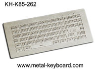 85 Tombol Keyboard Komputer Industri Stainless Steel Tahan Air