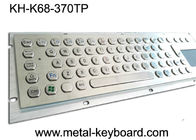Keyboard Industri Berkinerja Stabil dengan Touchpad 70 Tombol, Keyboard Touchpad Metal