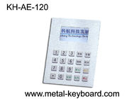 Panel Mount Stainless steel Keyboard, Dispenser Bahan Bakar Metal Keypad