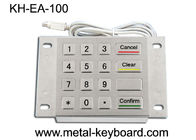 4X4 Matrix SS Metal Keypad Rugged R232 Kasar Untuk Kios Bank