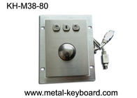 USB Interface Industrial Trackball Mouse, Trackball Metal Optik 38MM