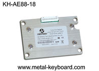 Customized Keyboard Metal Numeric Keypad dengan Material Stainless Steel Kasar