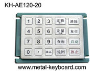 Papan Stainless Steel Stainless Steel Papan Keypad dengan 20 Tombol 5x4 Matrix