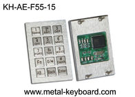 Vending Kios Metallic Industrial Keypad, Anti-vandal waterproof keypad