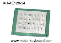 Debu Bukti Keyboard Logam Industri Kasar untuk Pompa Gas, Dispenser CNG / LPG