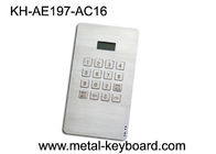 4x4 Rancang Tombol Keystone Kasar dengan 16 Tombol untuk Sistem Kontrol Akses