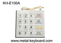 Vandal tahan Metal Keypad / Metallic Digital Keypad dengan Multi - Bahasa