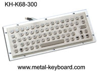 IP65 Vandal - Bukti Keyboard Logam Industri Untuk Kios Internet, Keyboard SS