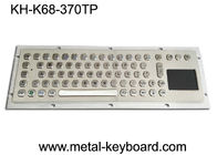 Air bukti kasar Industri ss keyboard dengan 70 PC kunci tata letak
