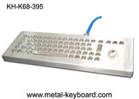 Stand Alone Vandal Proof Keyboard 70 Keyboard Keyboard Komputer Logam Dan Mouse Trackball