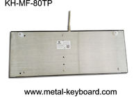 Mounted Panel 43 Tombol Keyboard Komputer Industri Kasar Ikon Berwarna Disesuaikan Tata Letak yang Disesuaikan