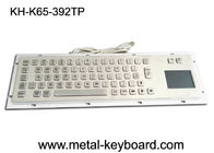 Vandal Proof Industrial Computer Keyboard dengan Mouse untuk Accuate Pointing Device