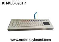 Rusaknya tahan 70 PC Ruggedized Keyboard Panel Mount layout dengan touchpad