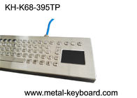 Rusaknya tahan 70 PC Ruggedized Keyboard Panel Mount layout dengan touchpad