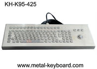 Keyboard PC Desktop SS Ruggedized 95 Tombol Soket Koneksi USB 5 Tahun Masa Pakai