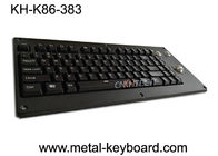 Panel Mount Backlight Keyboard Mekanik Dengan Mouse trackball 25mm