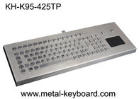 PS / 2 USB Desktop Keyboard Stainless Steel IP65