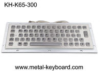 Kabel 65 Tombol FCC PS / 2 Keyboard Baja Tahan Karat 300x110mm