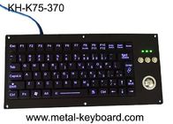 Trackball Mouse 75 Tombol Keyboard Silikon USB IK10