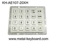 20 Tombol Matriks Tata Letak 4x5 SS Keypad 107x86mm Untuk SPBU