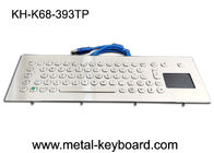 Keyboard Baja Tahan Karat 5V DC FCC PS / 2 393X133mm