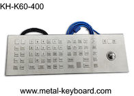 30 menit MTTR Matrix PS2 USB Trackball Keyboard 60 Tombol Dengan Keypad Numerik