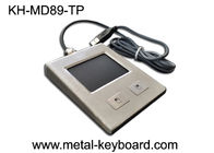 Desktop Kasar Industri Logam Touchpad Mouse Stainless Steel 4.0mA