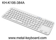 Resin Keyboard 5VDC Industrial Silicone Keyboard FCC Numerik Desktop