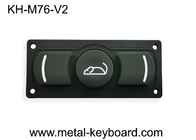 Tahan Air IP67 Silicone Industrial Mouse Button Antarmuka USB PS2 Untuk Aplikasi Militer
