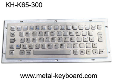 Keyboard Logam Industri Ruggedized Compact Entry SS Keyboard Untuk Info Kios
