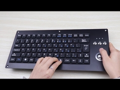 Panel Keyboard Tahan Banting Silikon untuk Militer