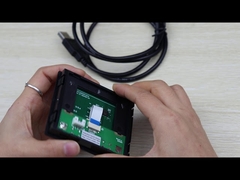 Tikar Mouse Industri Tahan Debu Bahan Plastik Hitam Disegel