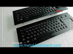 Keyboard Stainless Steel Tahan Air Industri Tahan Kelembaban