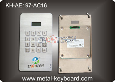 Dustproof Access Entry System stainless steel keypad with 16 Keys