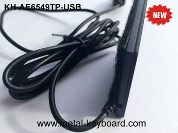 Desktop Industrial Touchpad Mouse With Velcro Sticker Pad To Be Attached Foam / Sticker