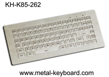 85 Tombol Keyboard Industri Logam Mini dengan bukti debu, anti korosif