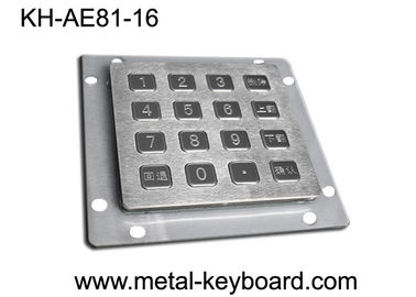 16 Kunci Usb Ps2 Matrix Metal Numeric Keypad Solusi Pemasangan Panel Belakang