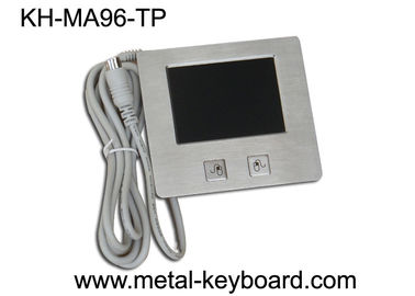 Water - proof and impact resistant Industrial touch pad mouse with Panel mount