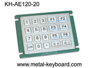 IP65 Rated Water - proof Metal Numeric Digital Keypad dalam Matriks 5x4 20 Tombol