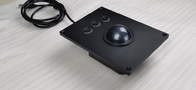 Big Size 60mm Black Trackball Mouse untuk Aplikasi Industri - Kinerja yang Dapat Diandalkan
