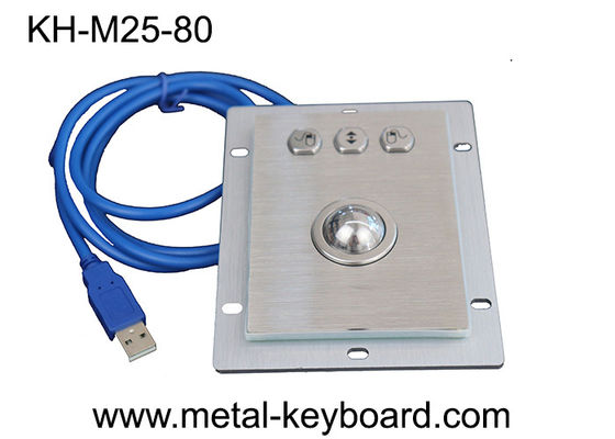 3 Buttons Panel Mount Trackball