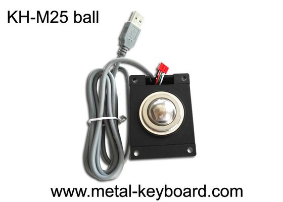 IP65 Rated Industrial Trackball Mouse, Modul Laser Trackball 25MM Stabil