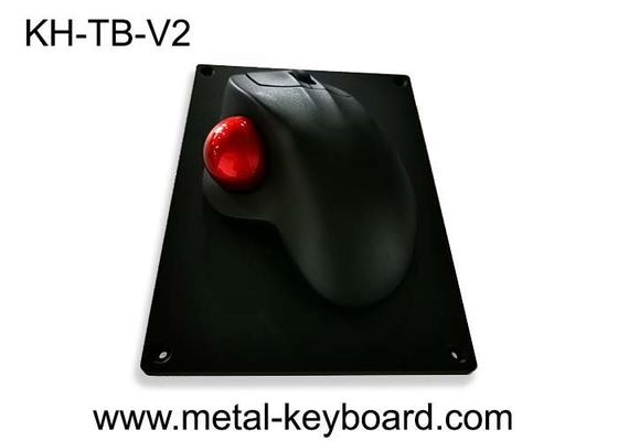 USG Ergonomis Trackball Mouse Konektor USB Untuk Medis / Daerah Kelautan
